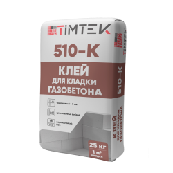 TimTek 510-K Клей для кладки газобетона 25кг