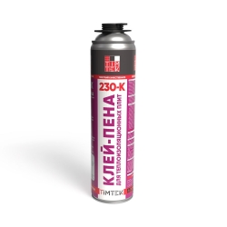 TimTek 230-К Клей-пена профессиональная для теплоизоляционных плит 1000мл.,