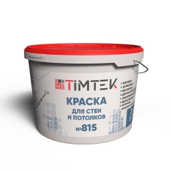 TimTek 815 Краска для стен и потолков супербелая