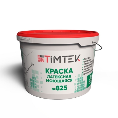 TimTek 825 Краска латексная моющаяся