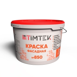 TimTek 850 Краска фасадная акриловая белая 