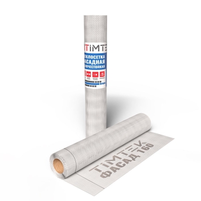 TIMTEK ФАСАД 160. Стеклосетка фасадная ячейка 5х5мм