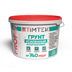 TIMTEK №740 PROF Грунт белый кварцевый усиленный