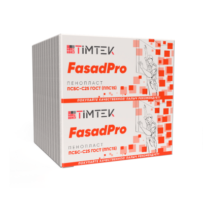 TimTek Пенопласт Fasad Pro 1000*1000мм