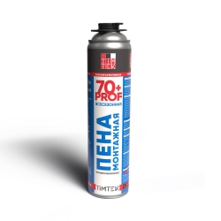 TimTek Prof 70+ Пена монтажная профессиональная всесезонная 1000мл